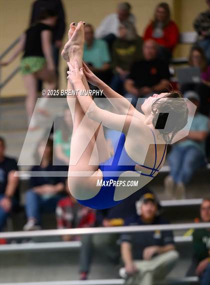 Thumbnail 1 in CHSAA 5A Dive Finals photogallery.