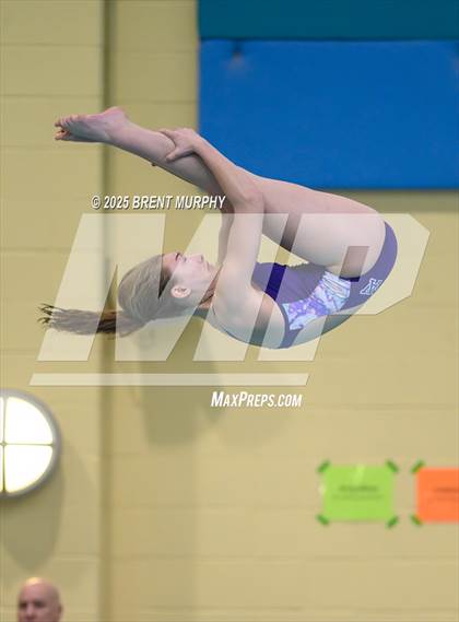 Thumbnail 1 in CHSAA 5A Dive Finals photogallery.