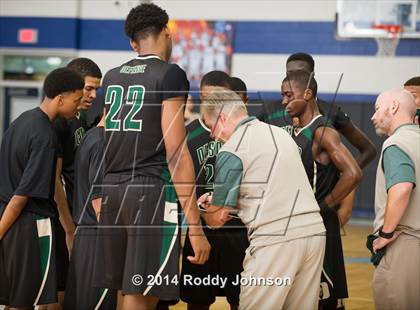 Thumbnail 1 in DeSoto vs. Richardson (McDonald's Texas Invitational) photogallery.