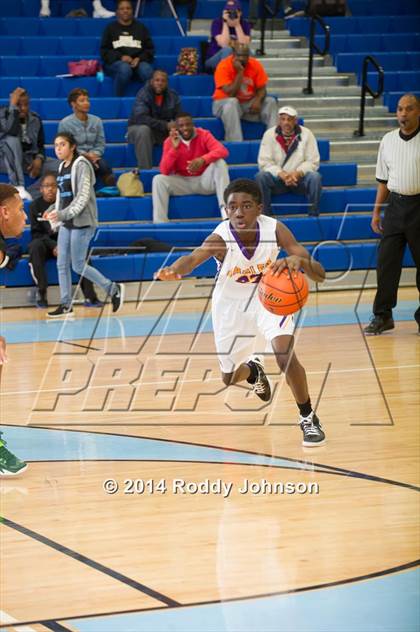 Thumbnail 3 in DeSoto vs. Richardson (McDonald's Texas Invitational) photogallery.