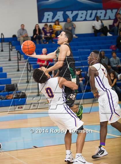 Thumbnail 1 in DeSoto vs. Richardson (McDonald's Texas Invitational) photogallery.