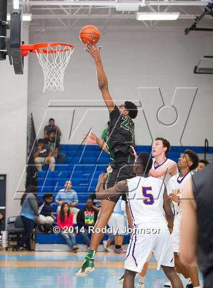 Thumbnail 1 in DeSoto vs. Richardson (McDonald's Texas Invitational) photogallery.