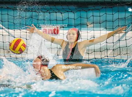 Thumbnail 3 in Flintridge Sacred Heart vs Elsinore (CIF-SS Div 3 Finals) photogallery.