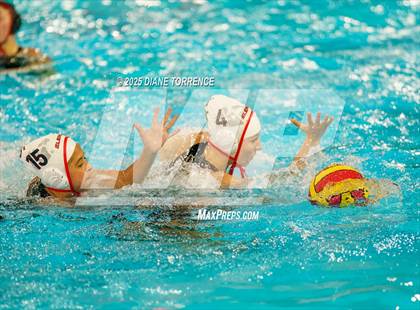 Thumbnail 3 in Flintridge Sacred Heart vs Elsinore (CIF-SS Div 3 Finals) photogallery.