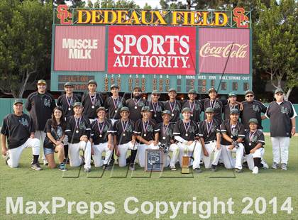 Thumbnail 1 in Port of Los Angeles vs. Fulton (CIF LA City Section Div 3 Final) photogallery.