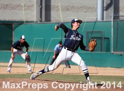 Thumbnail 2 in Port of Los Angeles vs. Fulton (CIF LA City Section Div 3 Final) photogallery.