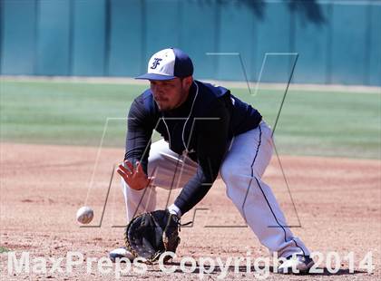 Thumbnail 3 in Port of Los Angeles vs. Fulton (CIF LA City Section Div 3 Final) photogallery.