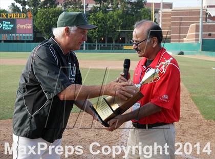 Thumbnail 1 in Port of Los Angeles vs. Fulton (CIF LA City Section Div 3 Final) photogallery.