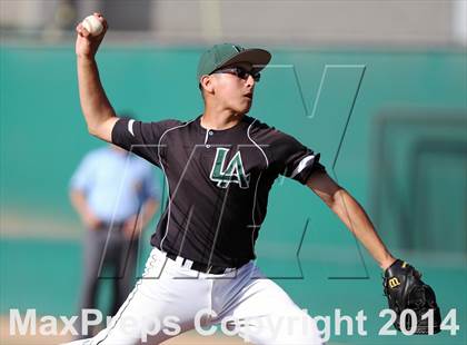 Thumbnail 1 in Port of Los Angeles vs. Fulton (CIF LA City Section Div 3 Final) photogallery.