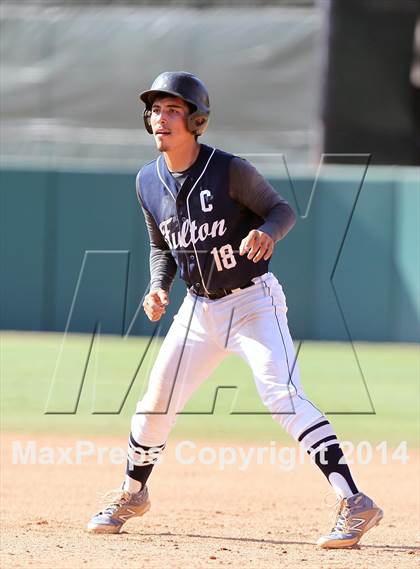 Thumbnail 3 in Port of Los Angeles vs. Fulton (CIF LA City Section Div 3 Final) photogallery.