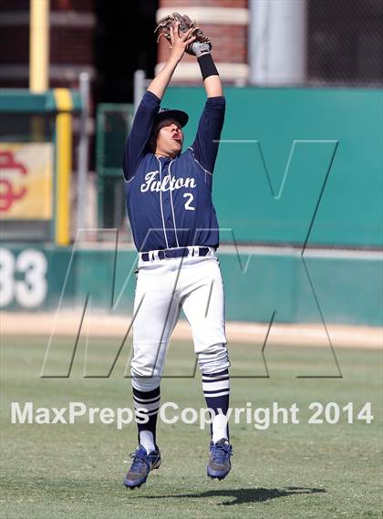 Thumbnail 1 in Port of Los Angeles vs. Fulton (CIF LA City Section Div 3 Final) photogallery.