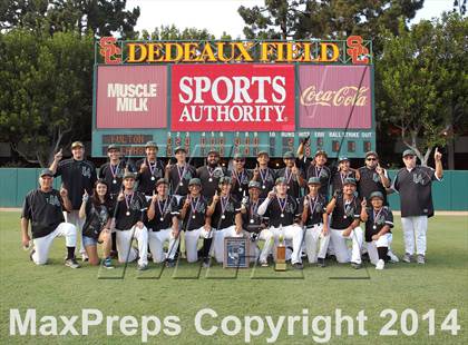 Thumbnail 3 in Port of Los Angeles vs. Fulton (CIF LA City Section Div 3 Final) photogallery.