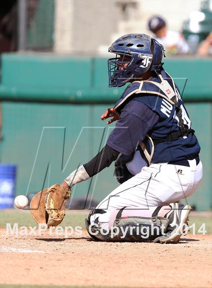 Thumbnail 3 in Port of Los Angeles vs. Fulton (CIF LA City Section Div 3 Final) photogallery.