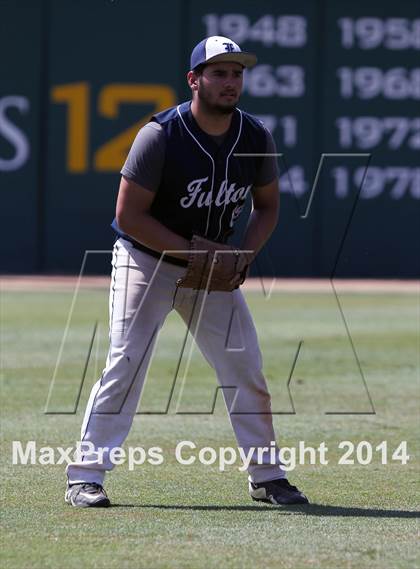 Thumbnail 2 in Port of Los Angeles vs. Fulton (CIF LA City Section Div 3 Final) photogallery.
