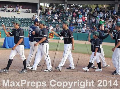 Thumbnail 2 in Port of Los Angeles vs. Fulton (CIF LA City Section Div 3 Final) photogallery.