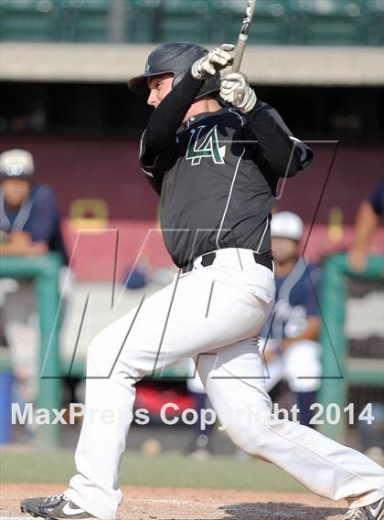 Thumbnail 3 in Port of Los Angeles vs. Fulton (CIF LA City Section Div 3 Final) photogallery.
