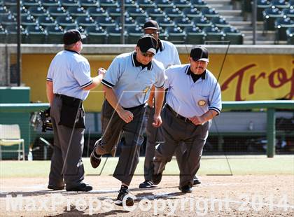 Thumbnail 3 in Port of Los Angeles vs. Fulton (CIF LA City Section Div 3 Final) photogallery.
