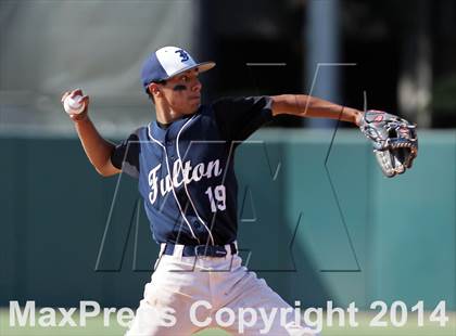 Thumbnail 1 in Port of Los Angeles vs. Fulton (CIF LA City Section Div 3 Final) photogallery.