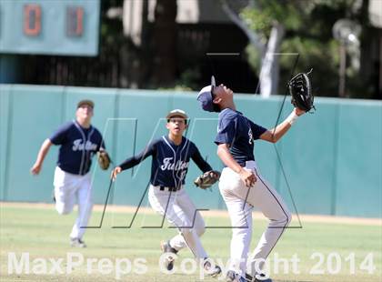 Thumbnail 3 in Port of Los Angeles vs. Fulton (CIF LA City Section Div 3 Final) photogallery.