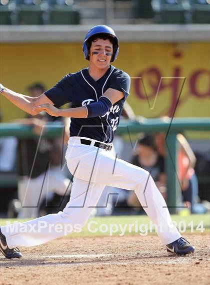 Thumbnail 1 in Port of Los Angeles vs. Fulton (CIF LA City Section Div 3 Final) photogallery.