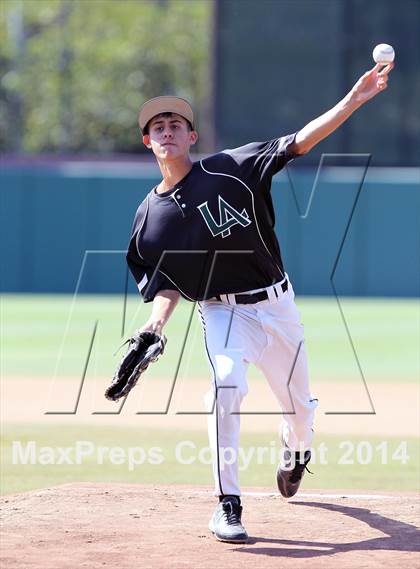 Thumbnail 2 in Port of Los Angeles vs. Fulton (CIF LA City Section Div 3 Final) photogallery.