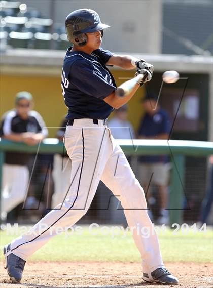 Thumbnail 2 in Port of Los Angeles vs. Fulton (CIF LA City Section Div 3 Final) photogallery.