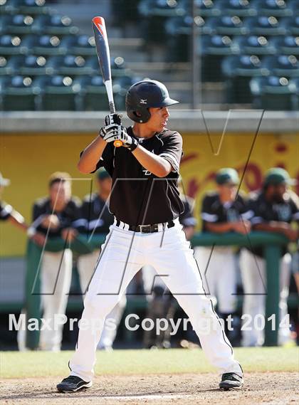 Thumbnail 2 in Port of Los Angeles vs. Fulton (CIF LA City Section Div 3 Final) photogallery.