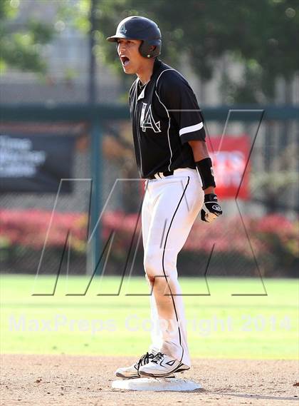 Thumbnail 3 in Port of Los Angeles vs. Fulton (CIF LA City Section Div 3 Final) photogallery.