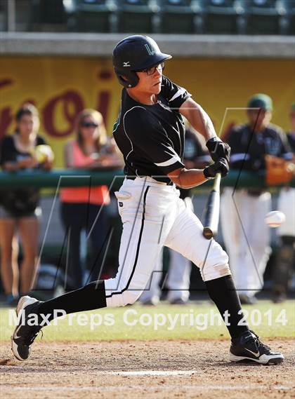 Thumbnail 3 in Port of Los Angeles vs. Fulton (CIF LA City Section Div 3 Final) photogallery.