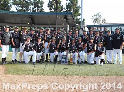 Thumbnail 3 in Port of Los Angeles vs. Fulton (CIF LA City Section Div 3 Final) photogallery.
