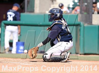 Thumbnail 2 in Port of Los Angeles vs. Fulton (CIF LA City Section Div 3 Final) photogallery.