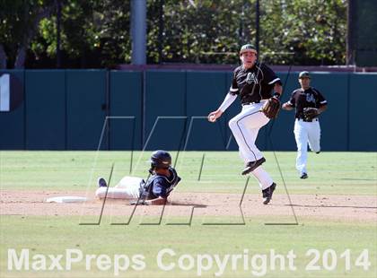 Thumbnail 2 in Port of Los Angeles vs. Fulton (CIF LA City Section Div 3 Final) photogallery.