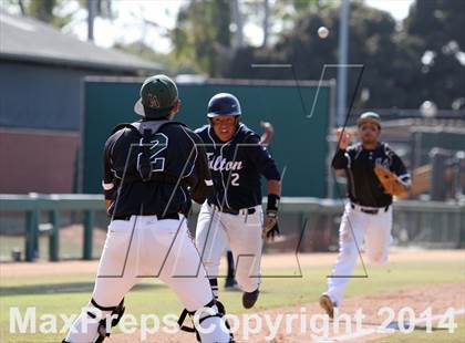 Thumbnail 2 in Port of Los Angeles vs. Fulton (CIF LA City Section Div 3 Final) photogallery.