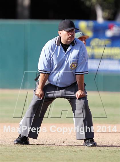 Thumbnail 1 in Port of Los Angeles vs. Fulton (CIF LA City Section Div 3 Final) photogallery.