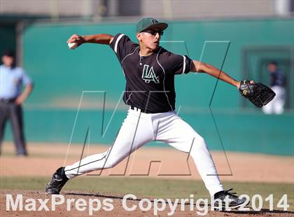 Thumbnail 2 in Port of Los Angeles vs. Fulton (CIF LA City Section Div 3 Final) photogallery.