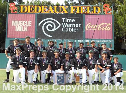 Thumbnail 3 in Port of Los Angeles vs. Fulton (CIF LA City Section Div 3 Final) photogallery.