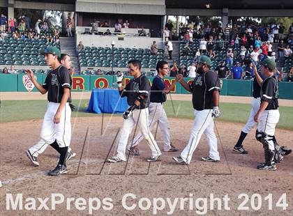Thumbnail 3 in Port of Los Angeles vs. Fulton (CIF LA City Section Div 3 Final) photogallery.