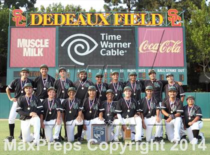 Thumbnail 2 in Port of Los Angeles vs. Fulton (CIF LA City Section Div 3 Final) photogallery.