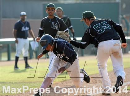 Thumbnail 2 in Port of Los Angeles vs. Fulton (CIF LA City Section Div 3 Final) photogallery.