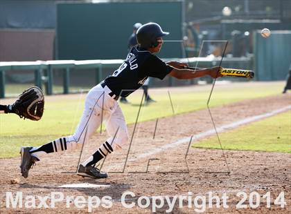 Thumbnail 2 in Port of Los Angeles vs. Fulton (CIF LA City Section Div 3 Final) photogallery.