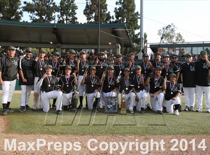 Thumbnail 3 in Port of Los Angeles vs. Fulton (CIF LA City Section Div 3 Final) photogallery.