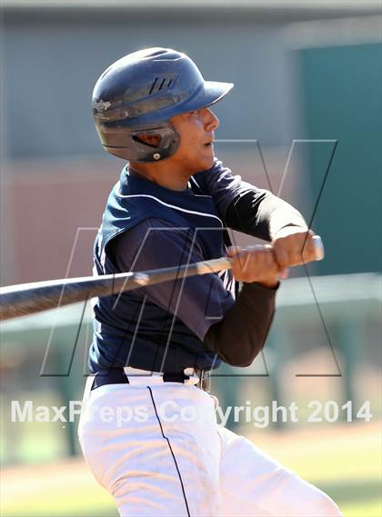Thumbnail 3 in Port of Los Angeles vs. Fulton (CIF LA City Section Div 3 Final) photogallery.
