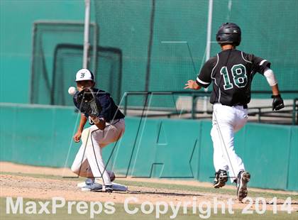 Thumbnail 3 in Port of Los Angeles vs. Fulton (CIF LA City Section Div 3 Final) photogallery.