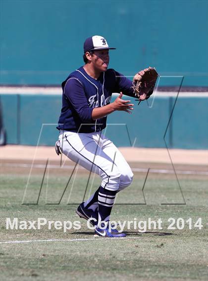 Thumbnail 3 in Port of Los Angeles vs. Fulton (CIF LA City Section Div 3 Final) photogallery.