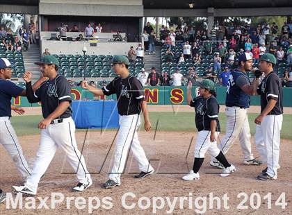 Thumbnail 3 in Port of Los Angeles vs. Fulton (CIF LA City Section Div 3 Final) photogallery.