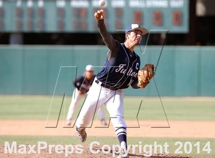 Thumbnail 2 in Port of Los Angeles vs. Fulton (CIF LA City Section Div 3 Final) photogallery.