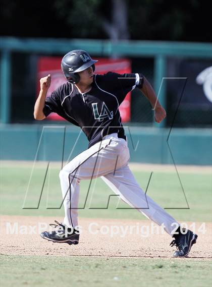 Thumbnail 2 in Port of Los Angeles vs. Fulton (CIF LA City Section Div 3 Final) photogallery.