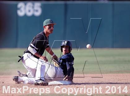 Thumbnail 3 in Port of Los Angeles vs. Fulton (CIF LA City Section Div 3 Final) photogallery.