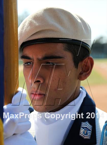 Thumbnail 1 in Port of Los Angeles vs. Fulton (CIF LA City Section Div 3 Final) photogallery.