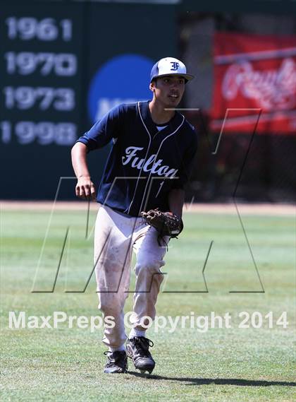 Thumbnail 3 in Port of Los Angeles vs. Fulton (CIF LA City Section Div 3 Final) photogallery.